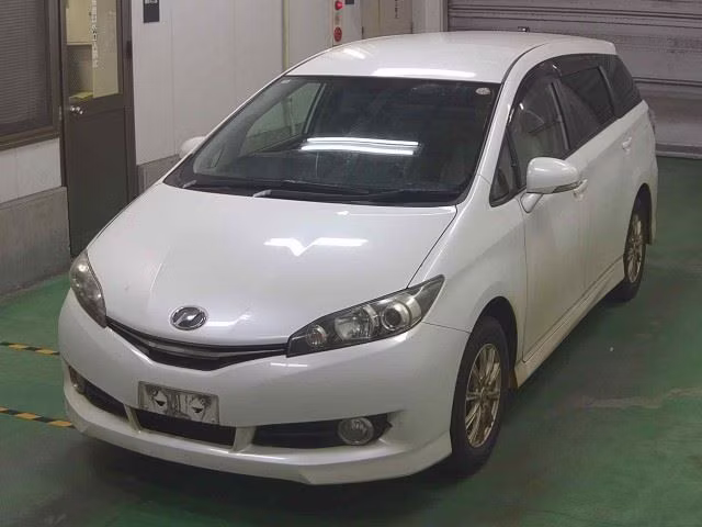 TOYOTA WISH