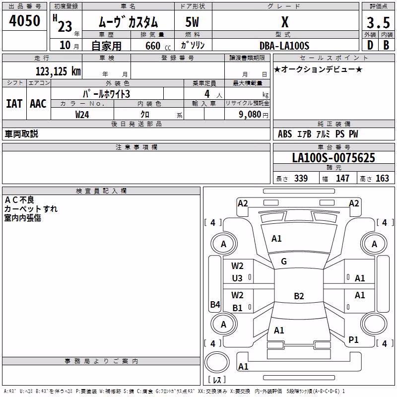 DAIHATSU MOVE