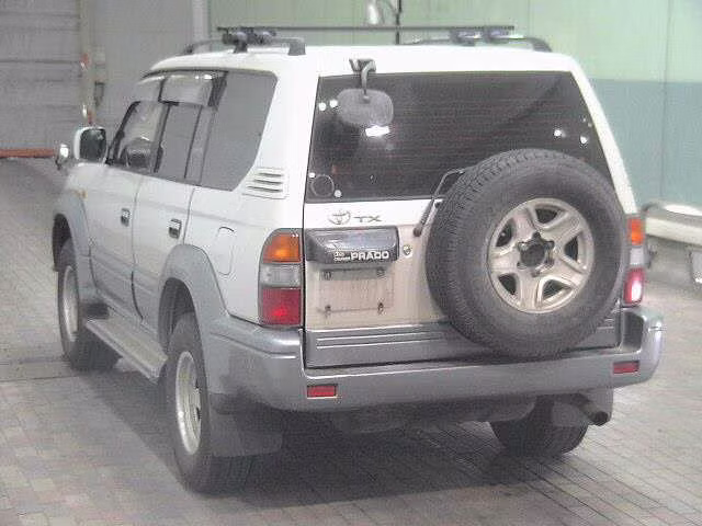 TOYOTA LAND CRUISER PRADO