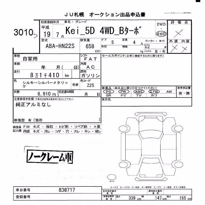 SUZUKI KEI