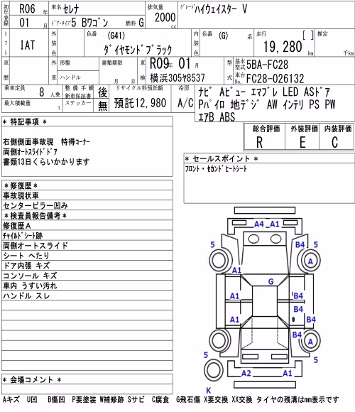 NISSAN SERENA