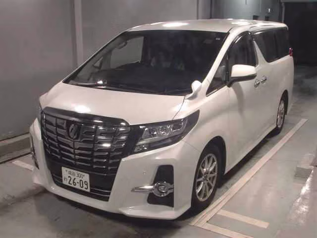 TOYOTA ALPHARD
