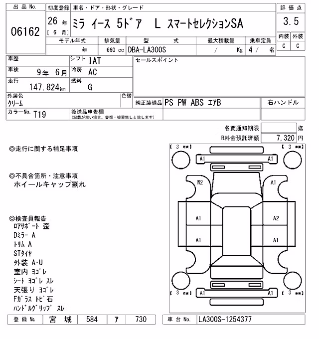 DAIHATSU MIRA E:S