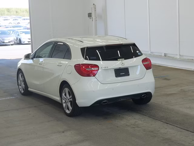 MERCEDES-BENZ A-CLASS