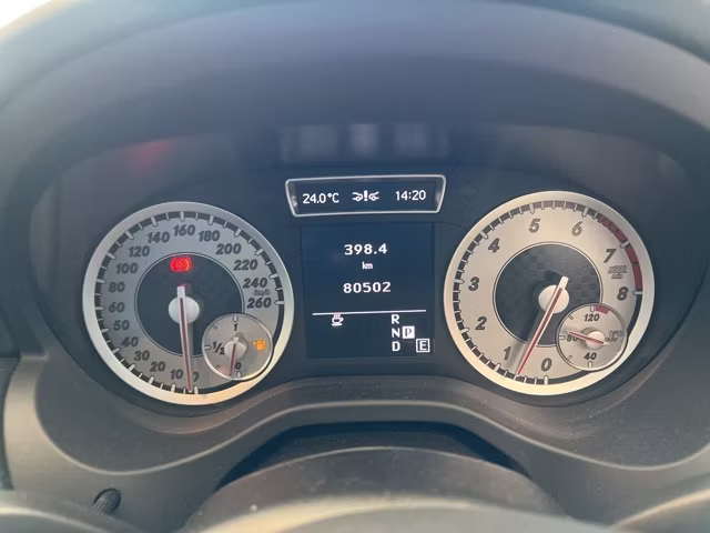MERCEDES-BENZ A-CLASS