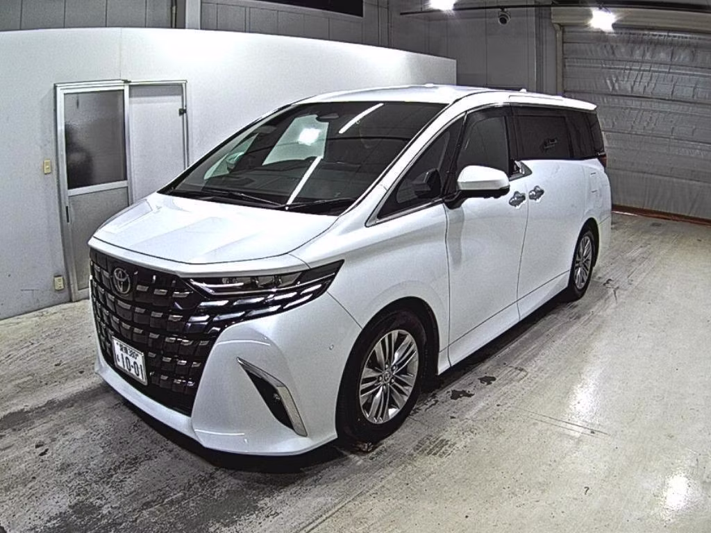 TOYOTA ALPHARD
