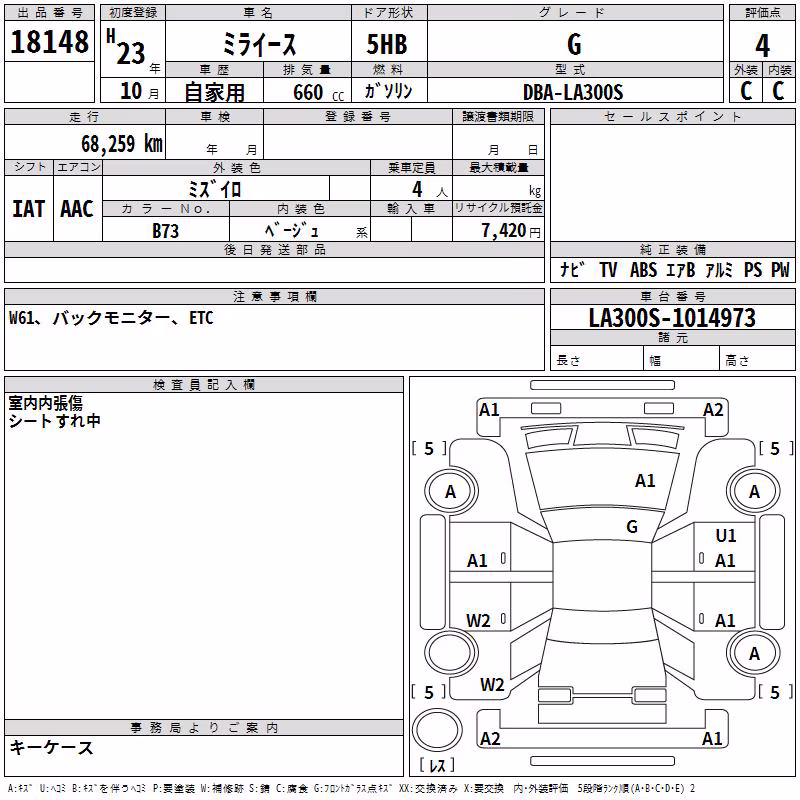 DAIHATSU MIRA E:S