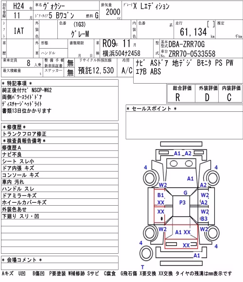 TOYOTA VOXY