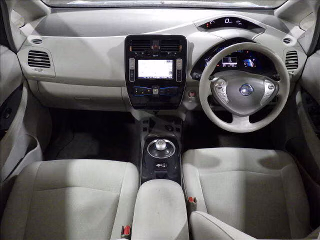 NISSAN LEAF