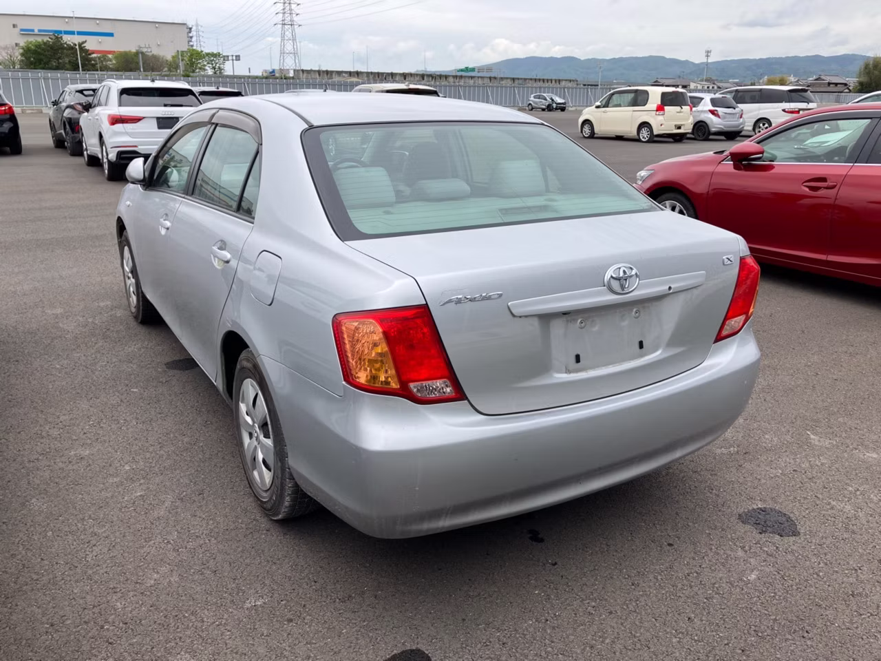 TOYOTA COROLLA AXIO