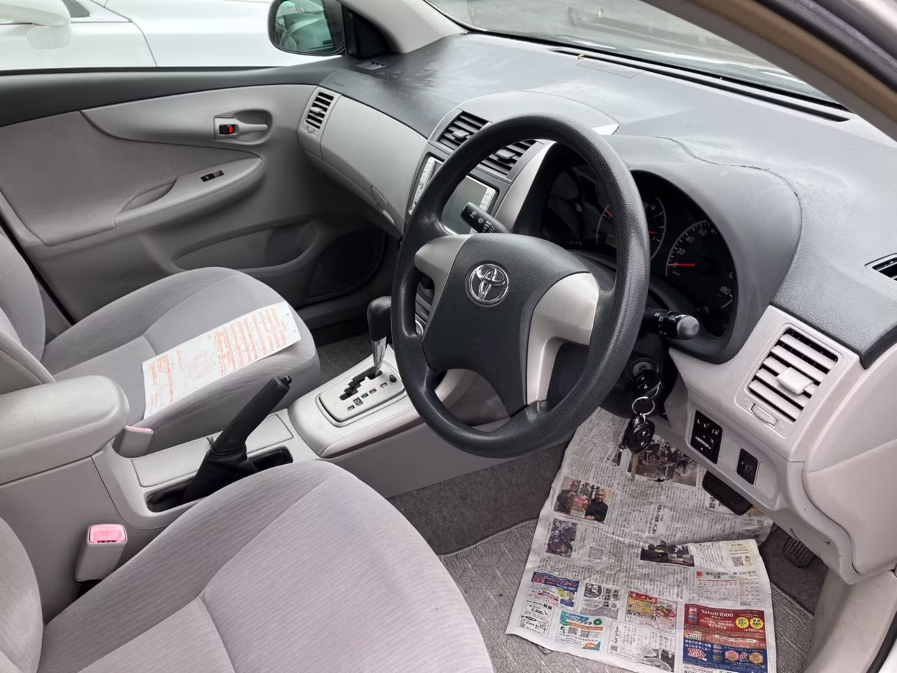 TOYOTA COROLLA AXIO