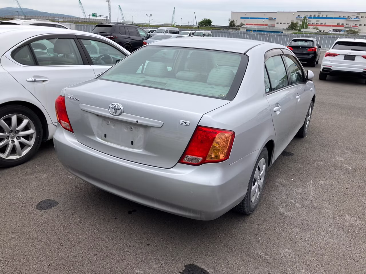 TOYOTA COROLLA AXIO