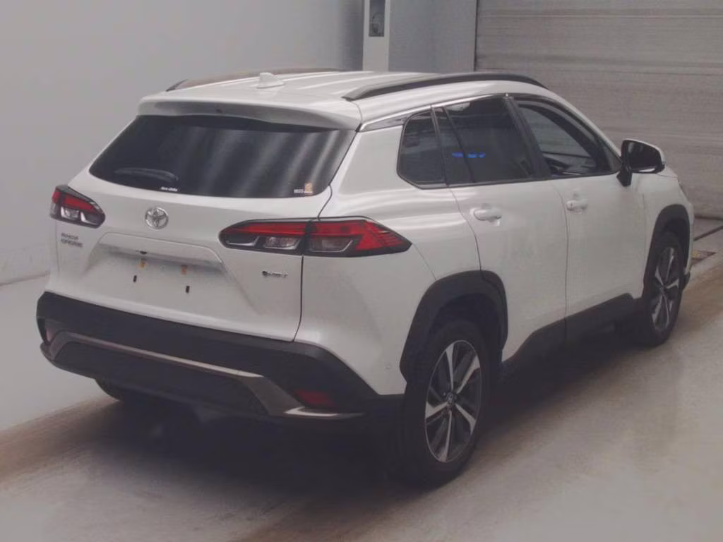 TOYOTA COROLLA CROSS