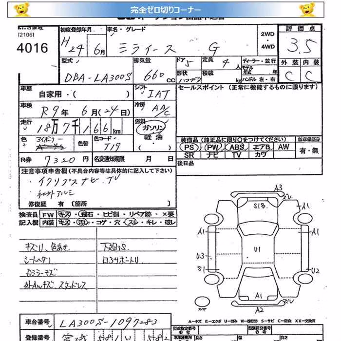 DAIHATSU MIRA E:S