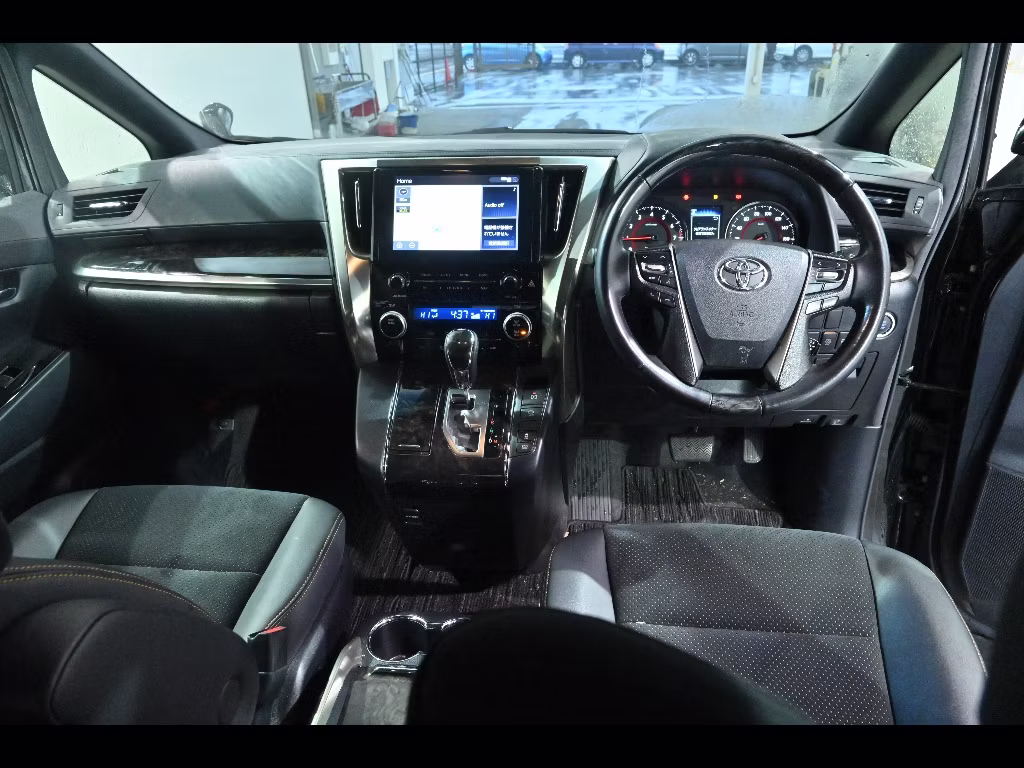 TOYOTA ALPHARD