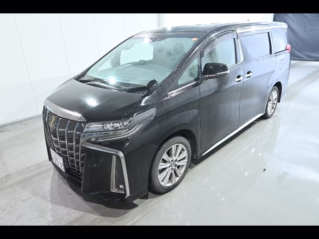 TOYOTA ALPHARD