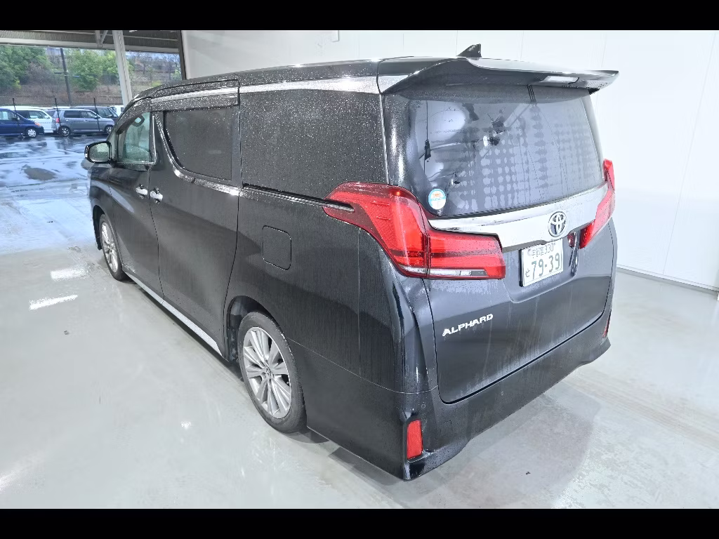 TOYOTA ALPHARD