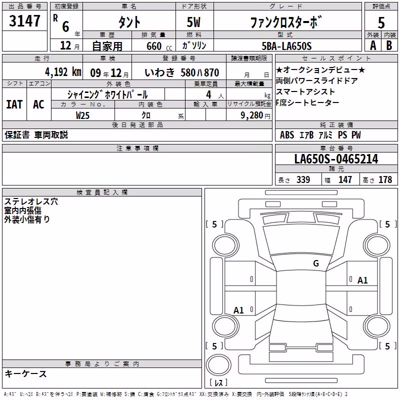 DAIHATSU TANTO