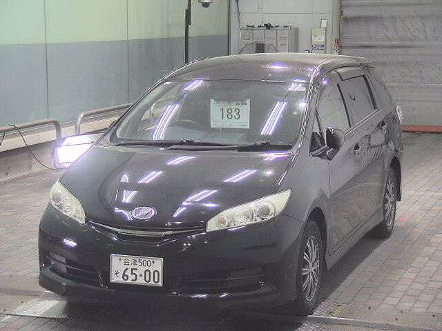 TOYOTA WISH