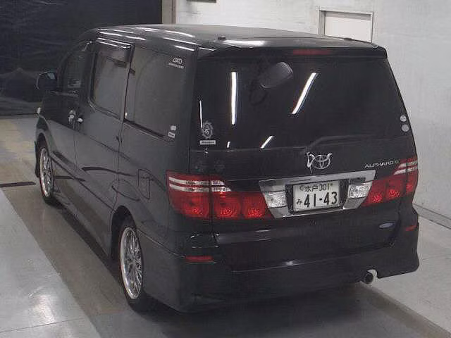 TOYOTA ALPHARD