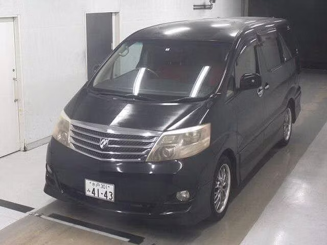 TOYOTA ALPHARD
