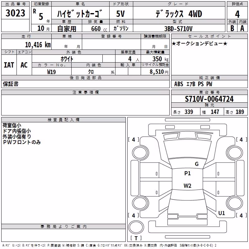 DAIHATSU ATRAI