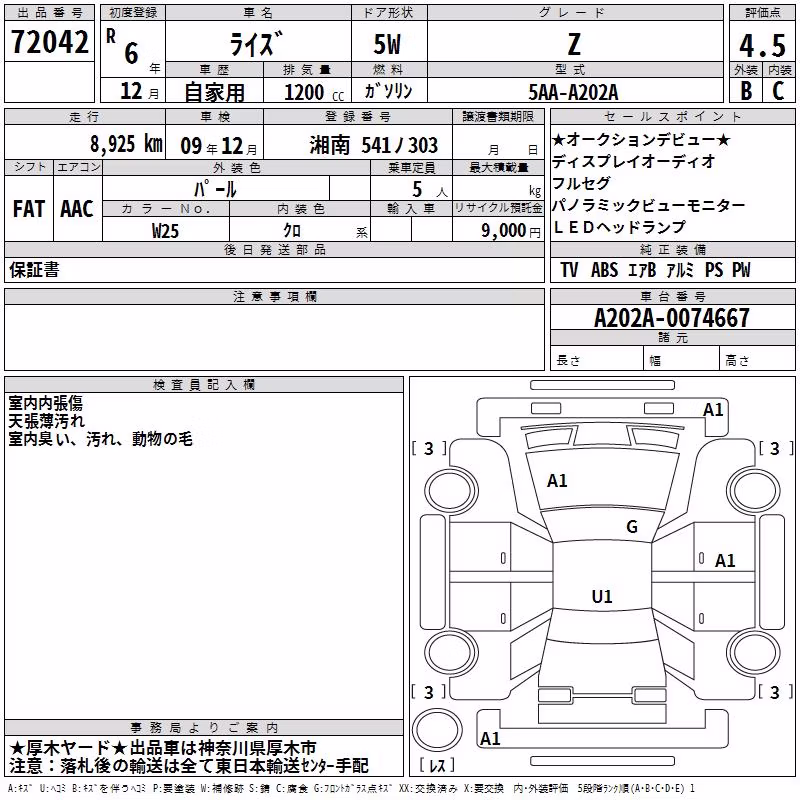 TOYOTA RAIZE