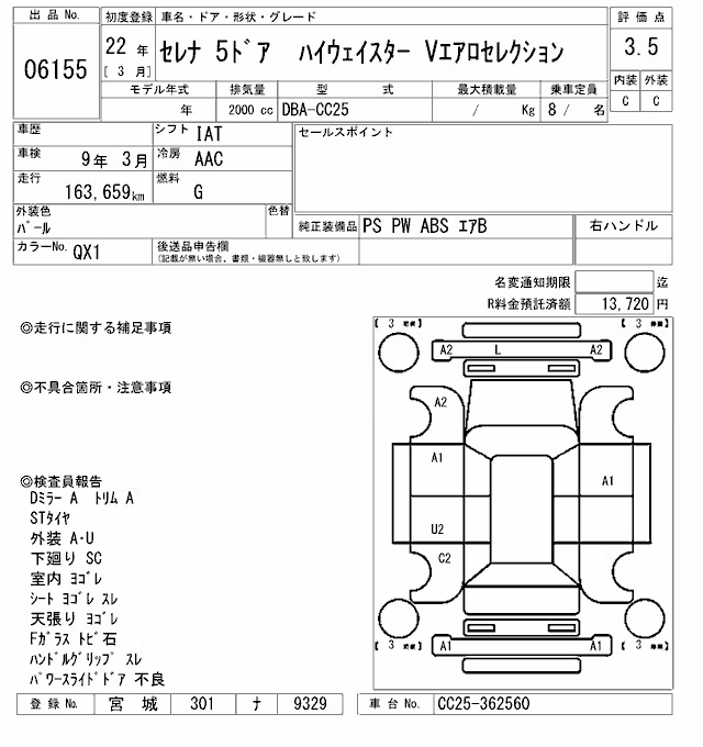 NISSAN SERENA