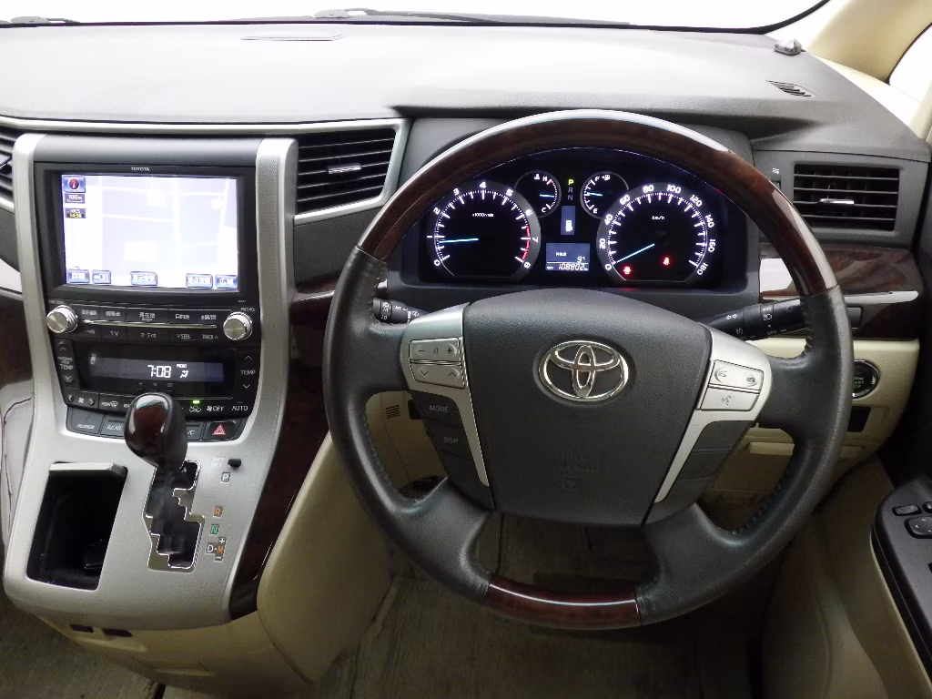TOYOTA ALPHARD