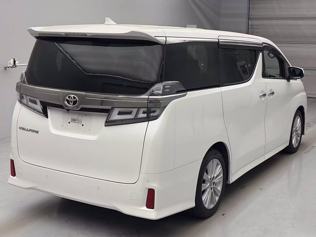 TOYOTA VELLFIRE