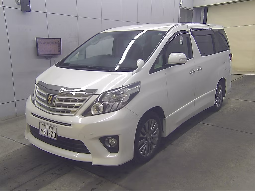 TOYOTA ALPHARD