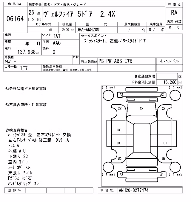 TOYOTA VELLFIRE