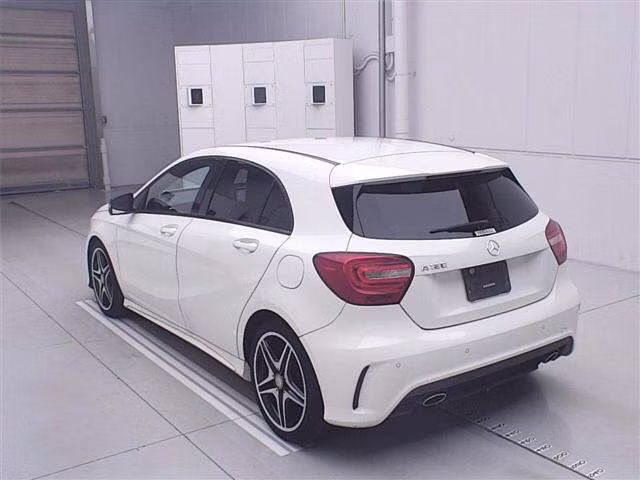 MERCEDES-BENZ A-CLASS