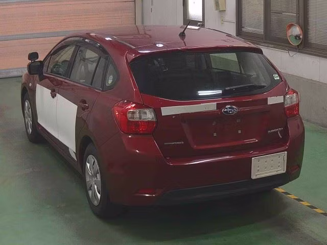 SUBARU IMPREZA