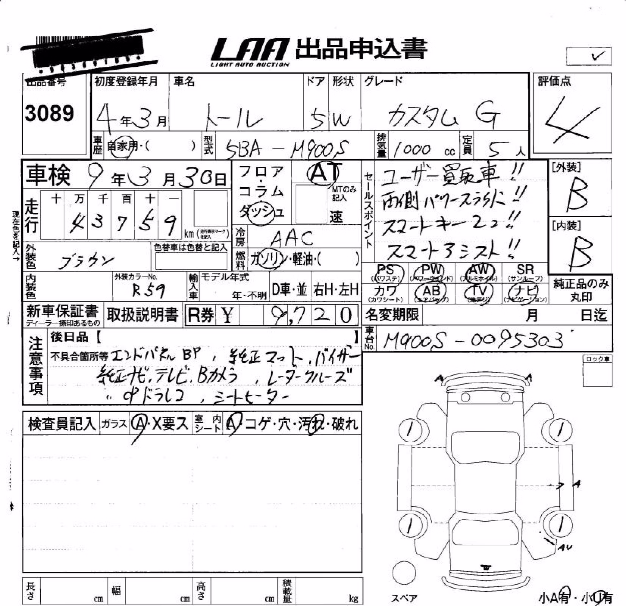 DAIHATSU THOR