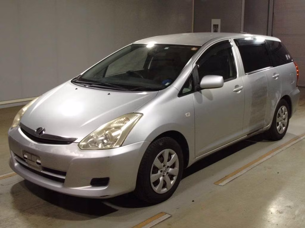 TOYOTA WISH