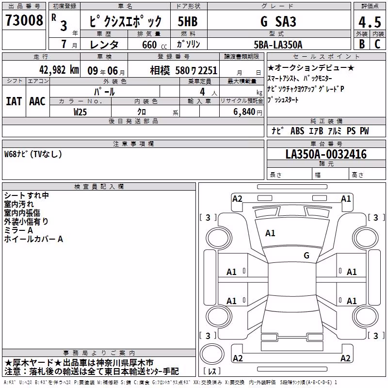 TOYOTA PIXIS EPOCH