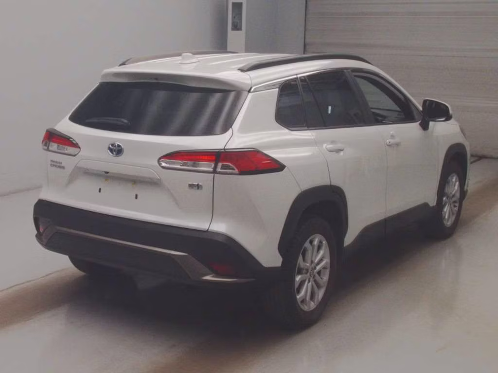 TOYOTA COROLLA CROSS