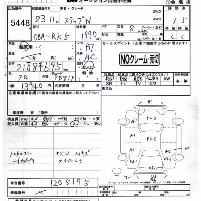 HONDA STEPWGN