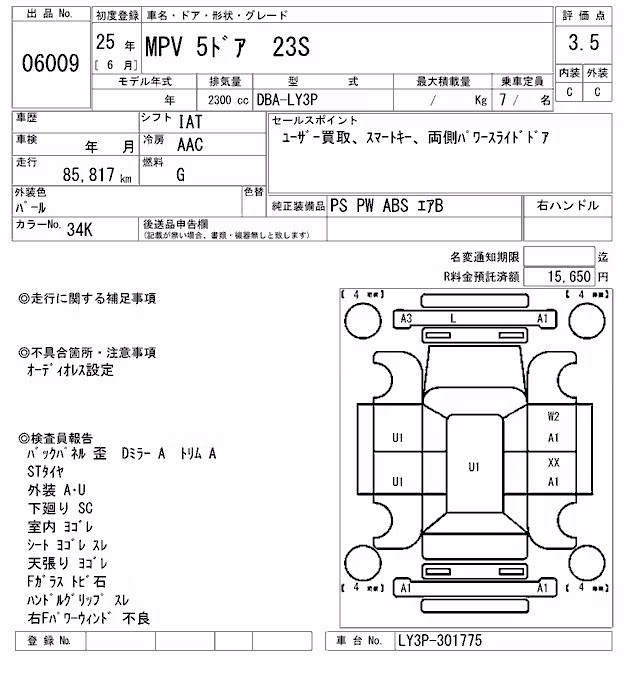 MAZDA MPV