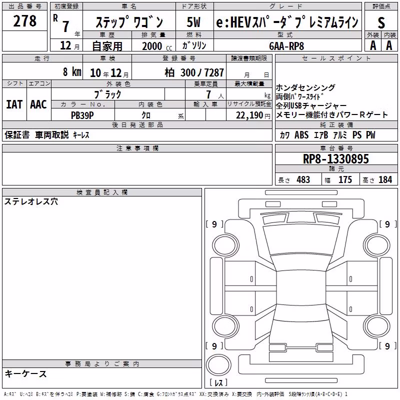HONDA STEPWGN