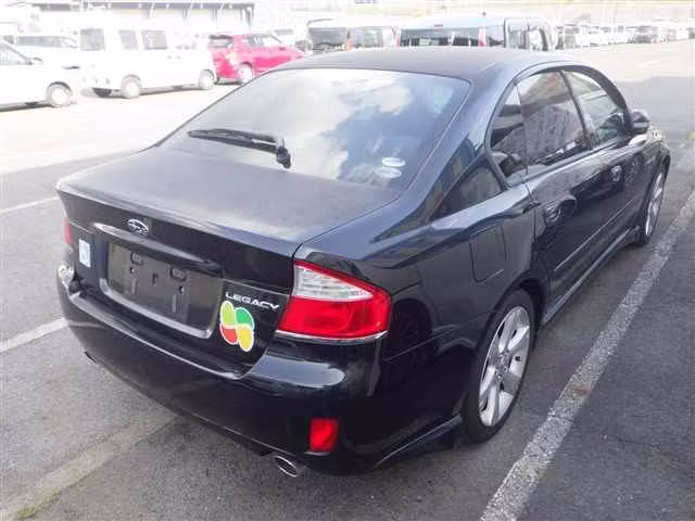 SUBARU LEGACY B4