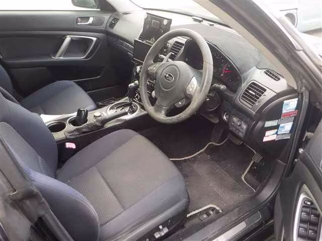SUBARU LEGACY B4