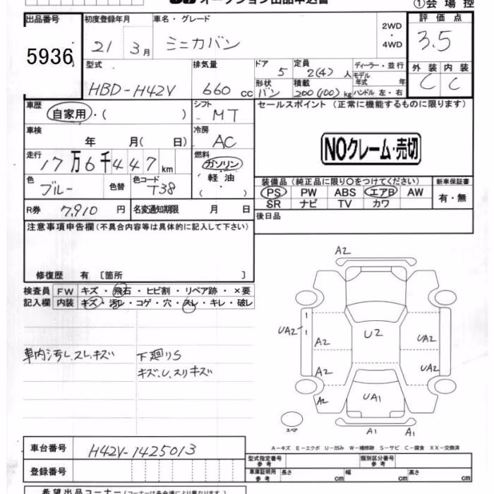 MITSUBISHI MINICA