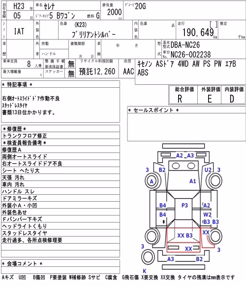 NISSAN SERENA