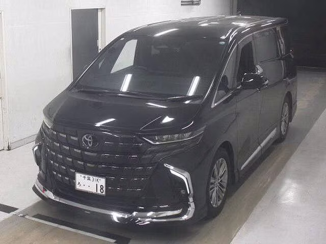 TOYOTA ALPHARD