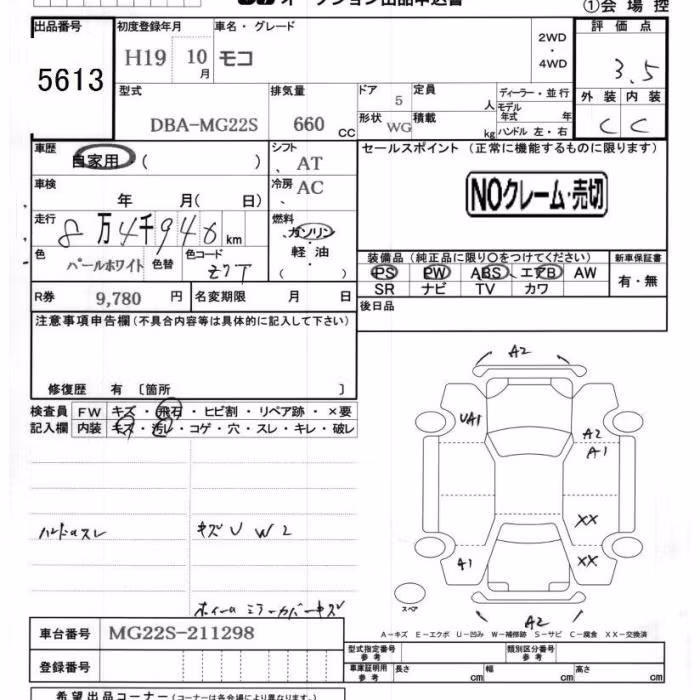 NISSAN MOCO