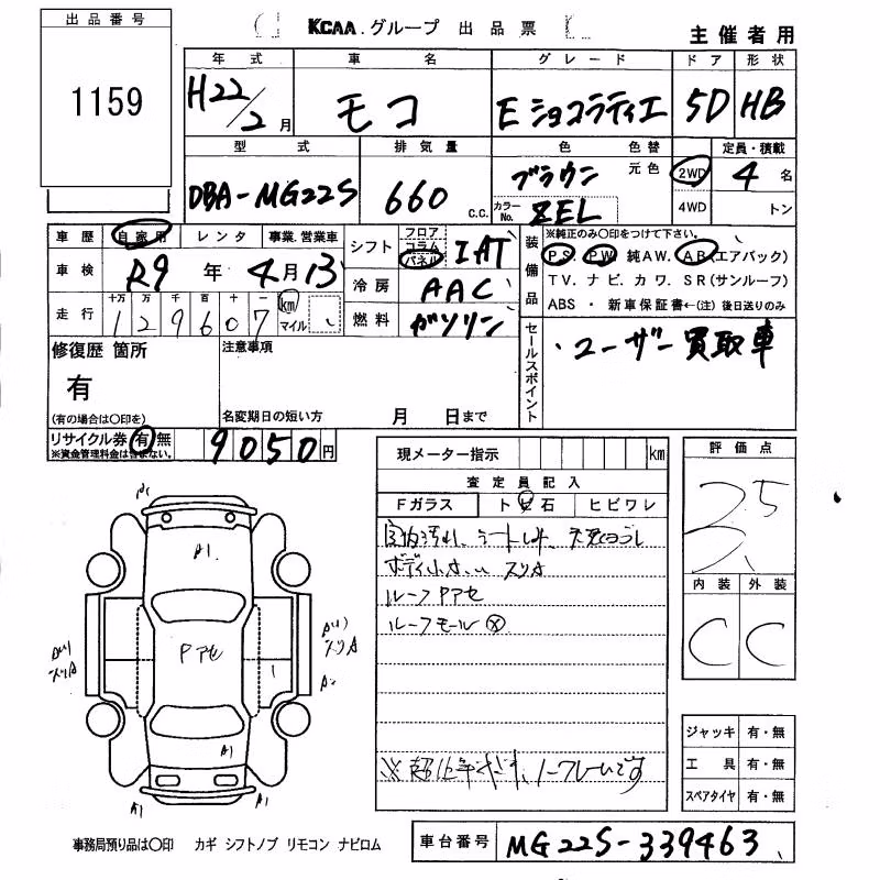 NISSAN MOCO