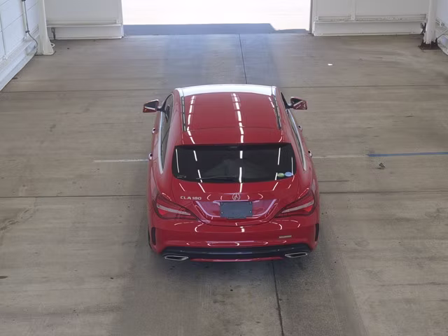MERCEDES-BENZ CLA-CLASS