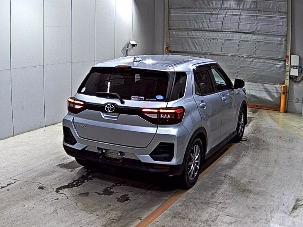 TOYOTA RAIZE